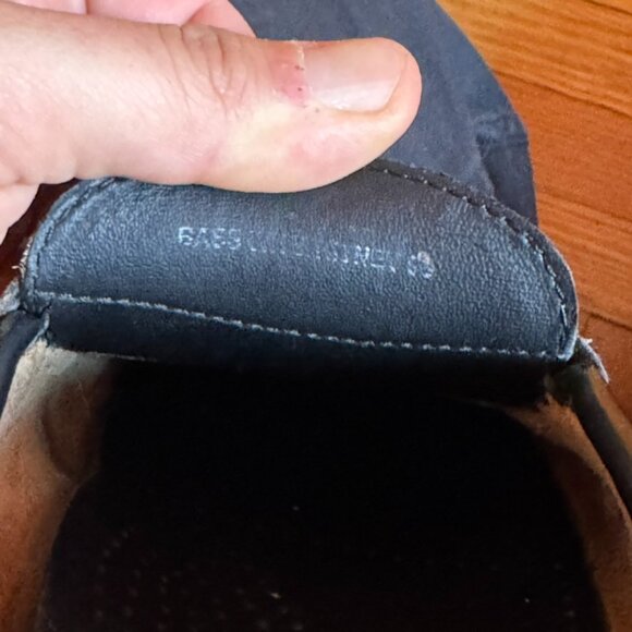 G.H. Bass Black Womens Whitney Weejuns Loafer (sz 7.5) - Picture 9 of 12